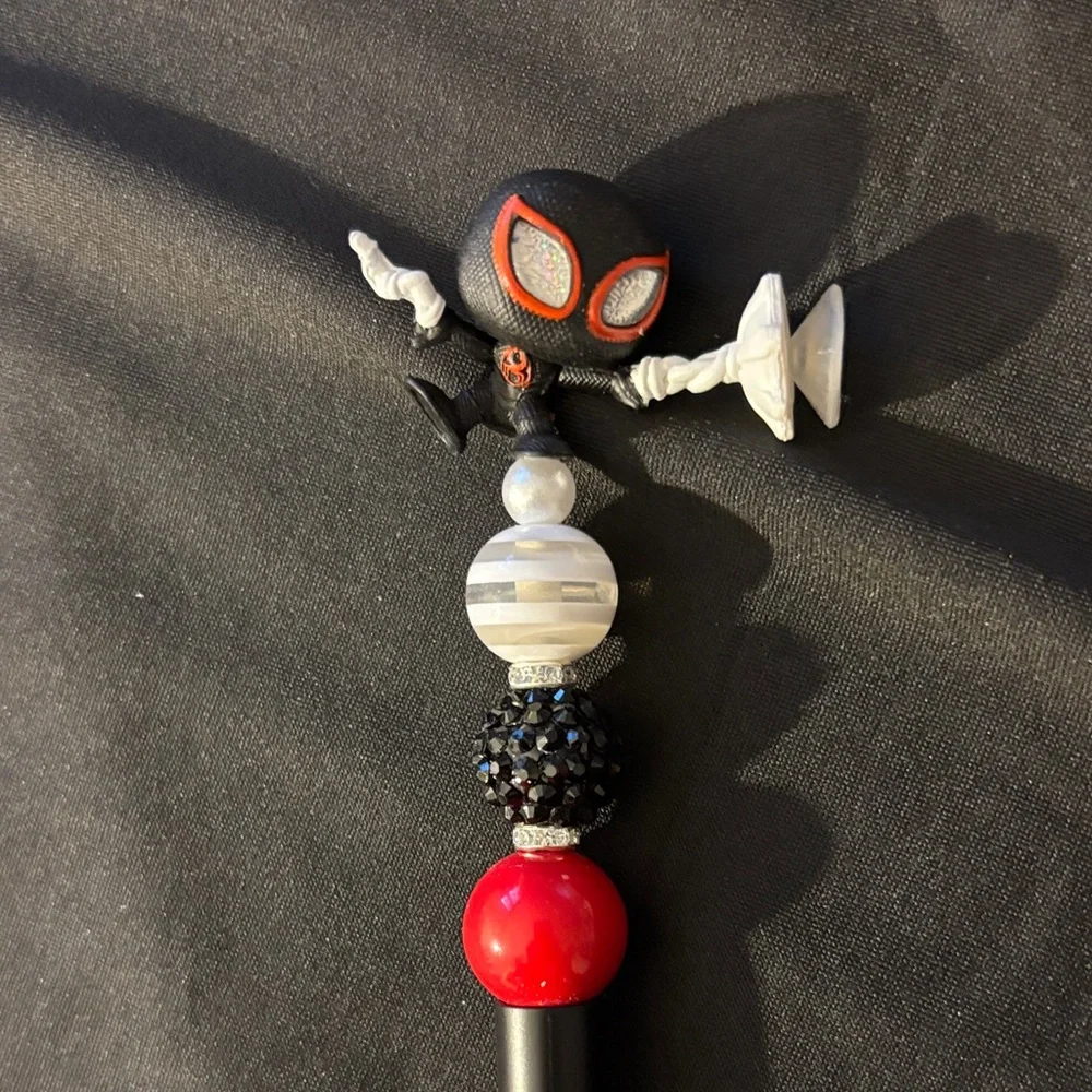 Handmade Marvel Doorable Spiderman Pen